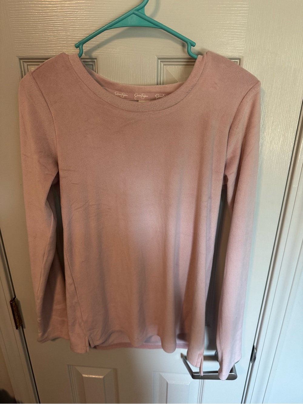 Jessica Simpson Dusty Rose Long Sleeve Top NWOT